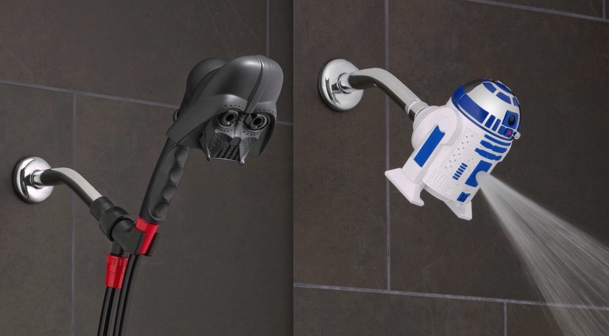 Star Wars Shower Heads